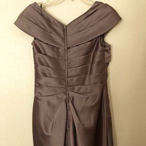 Mother of the Bride dress, size 10 petite.